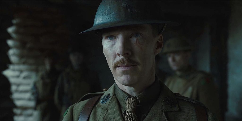 Benedict Cumberbatch in "1917" movie trailer