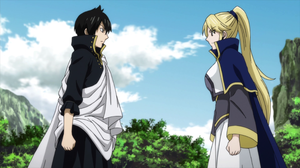 Anna meets Zeref