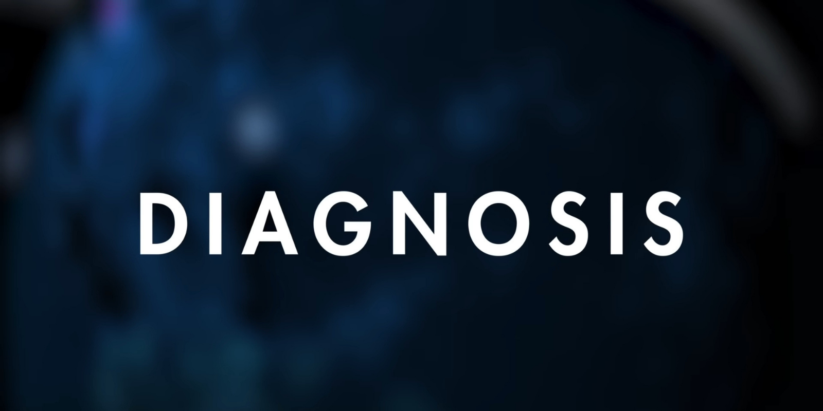 diagnosis series netflix