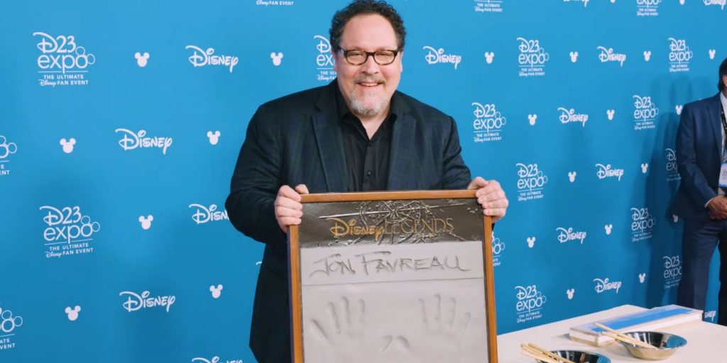 Jon Favreau Disney Legend