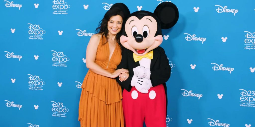 Ming Na Wen at D23 Expo, Disney Legend