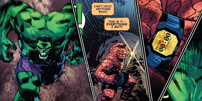 Hulk vs. The Thing: Who is Stronger? - MoviesEngage