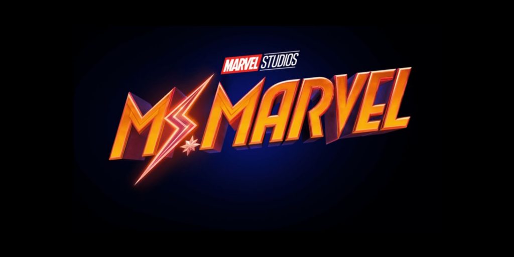 Ms. Marvel show logo for Disney+