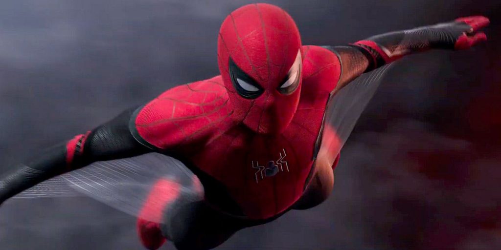 Spider-Man: Far From Home action scene