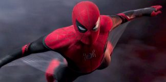Spider-Man: Far From Home action scene