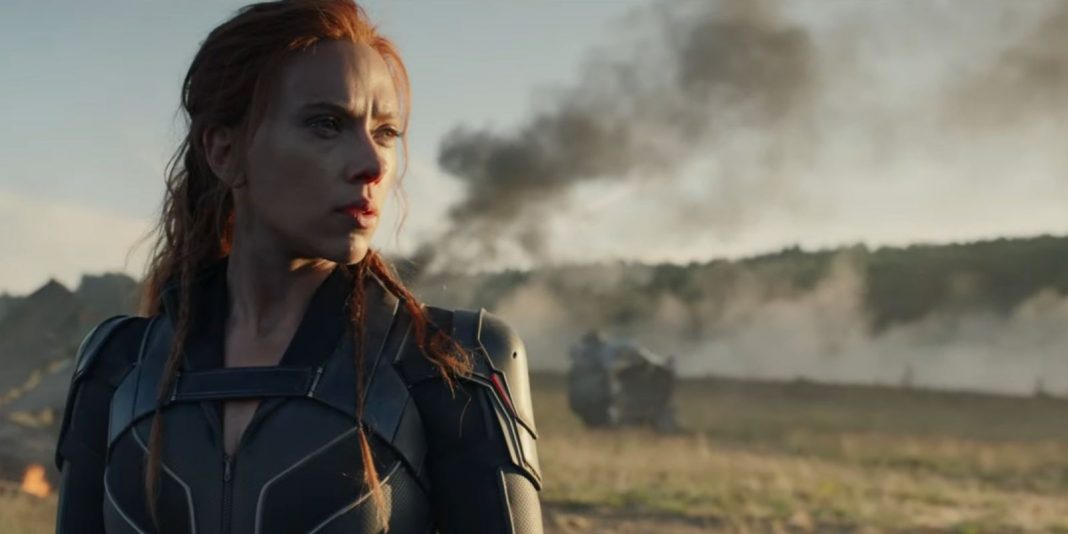 Watch First Trailer of Black Widow - MoviesEngage